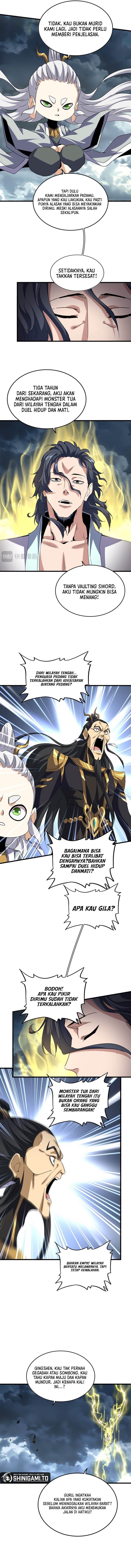 Magic Emperor Chap 743 - Next Chap 744