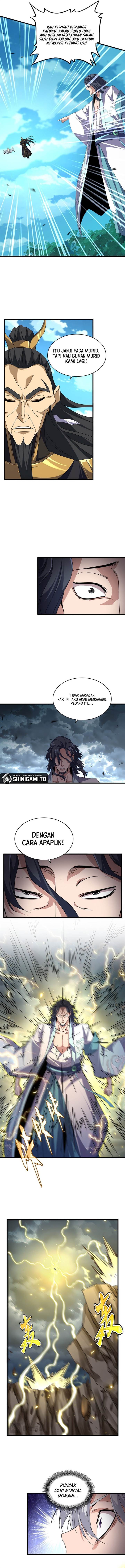 Magic Emperor Chap 743 - Next Chap 744