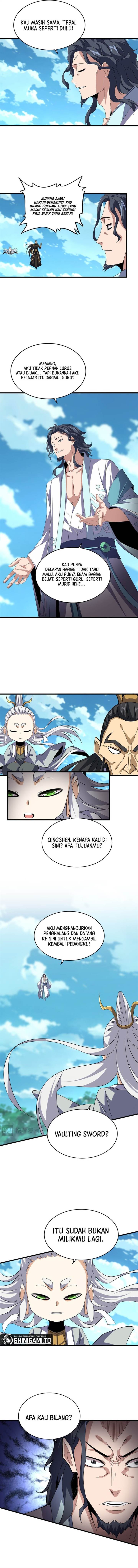 Magic Emperor Chap 743 - Next Chap 744