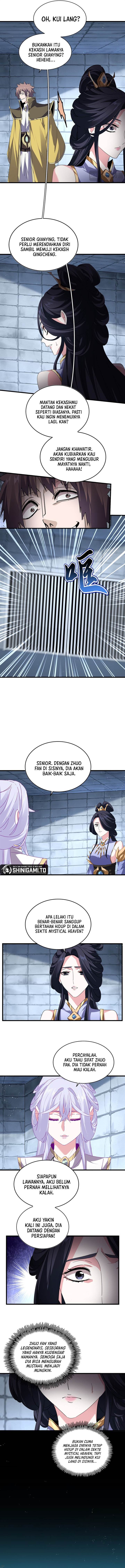 Magic Emperor Chap 757 - Next Chap 758