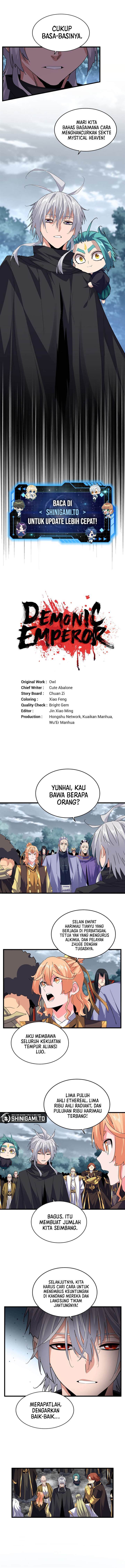 Magic Emperor Chap 757 - Next Chap 758