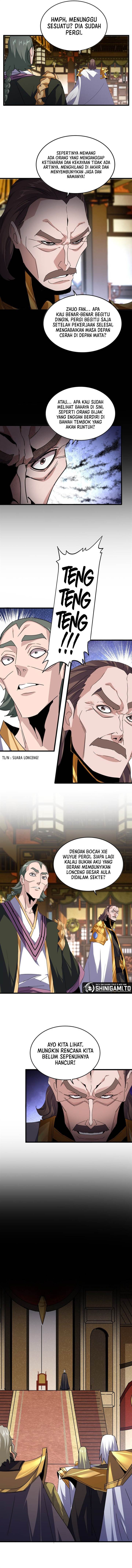 Magic Emperor Chap 754 - Next Chap 755