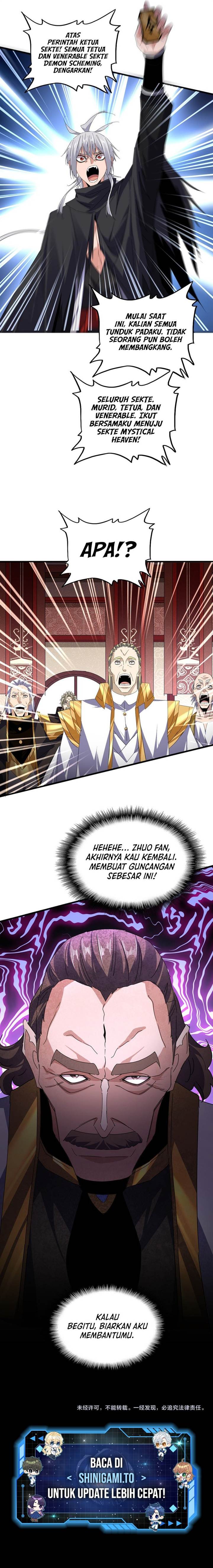 Magic Emperor Chap 754 - Next Chap 755