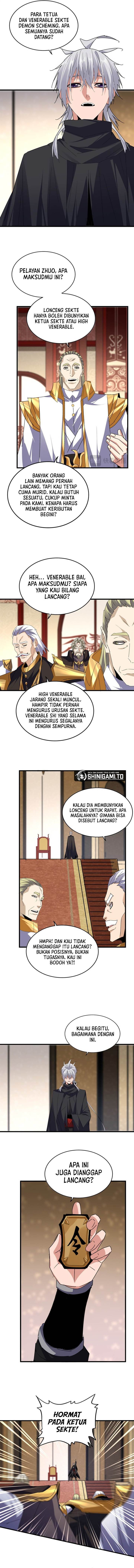 Magic Emperor Chap 754 - Next Chap 755