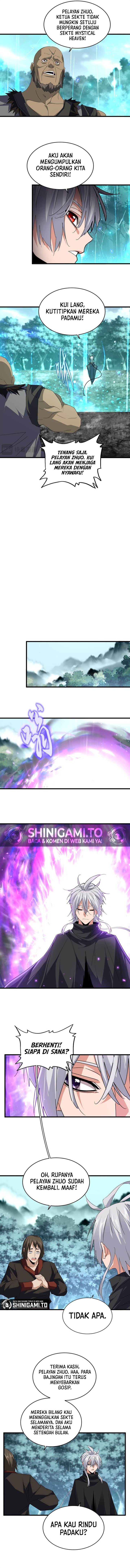 Magic Emperor Chap 754 - Next Chap 755