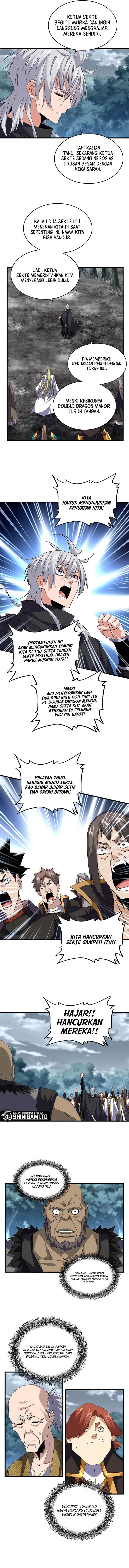 Magic Emperor Chap 756 - Next Chap 757