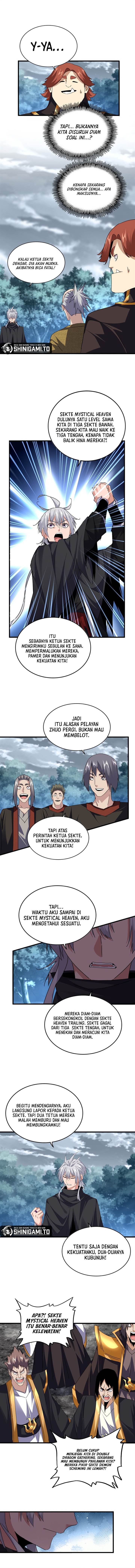 Magic Emperor Chap 756 - Next Chap 757