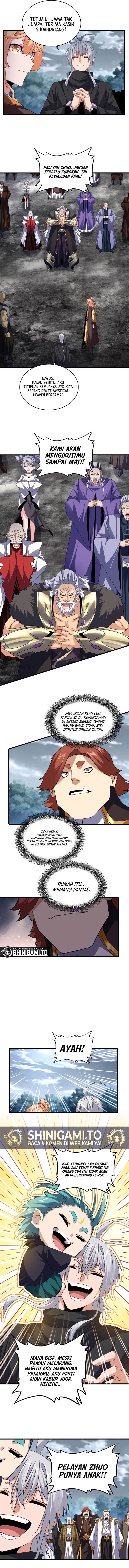 Magic Emperor Chap 756 - Next Chap 757