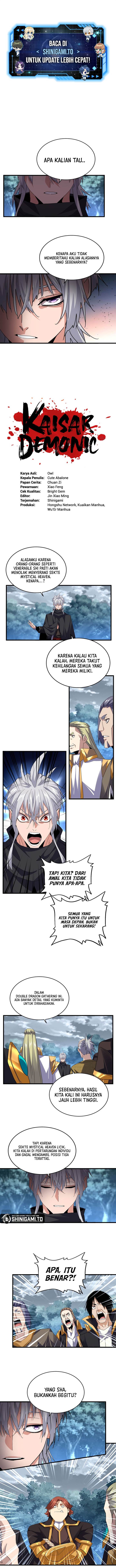 Magic Emperor Chap 756 - Next Chap 757