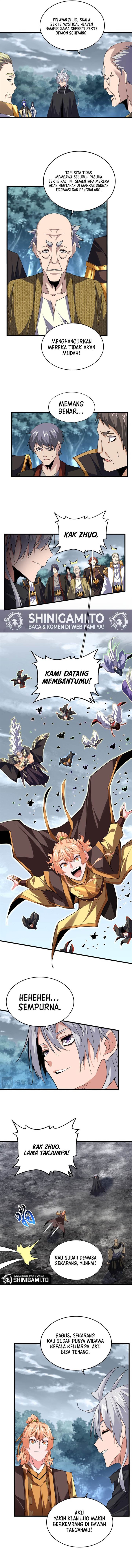 Magic Emperor Chap 756 - Next Chap 757