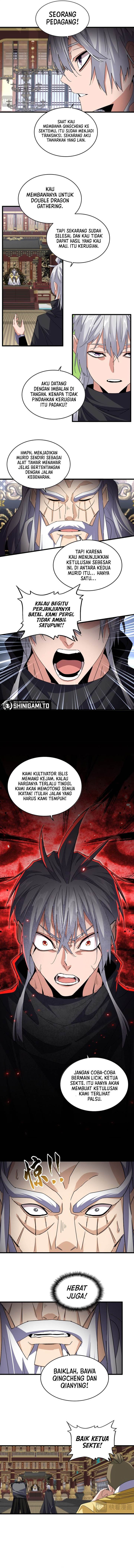 Magic Emperor Chap 758 - Next Chap 759