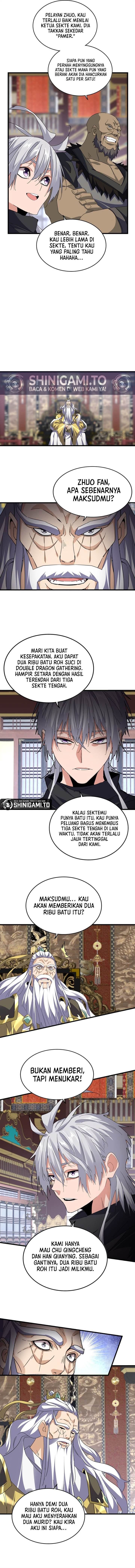 Magic Emperor Chap 758 - Next Chap 759