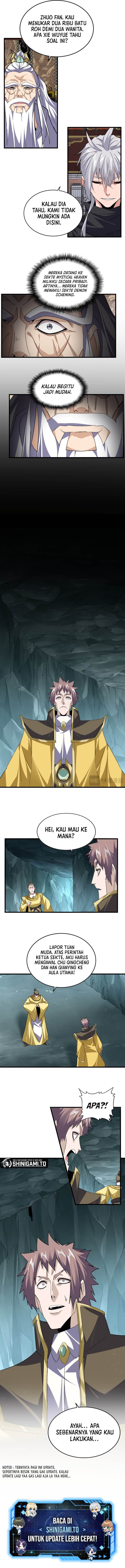 Magic Emperor Chap 758 - Next Chap 759