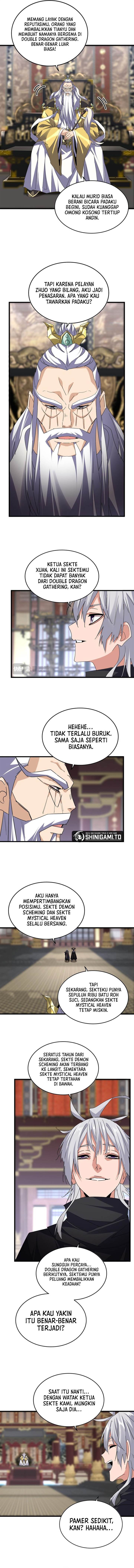 Magic Emperor Chap 758 - Next Chap 759