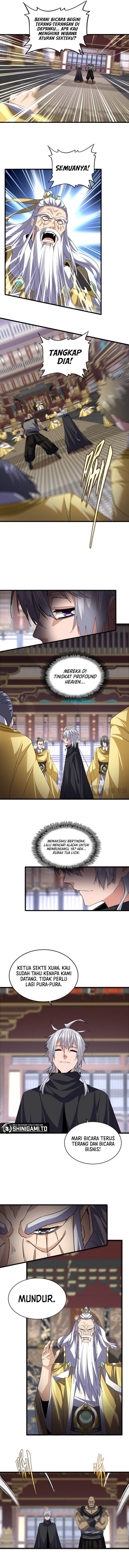 Magic Emperor Chap 758 - Next Chap 759