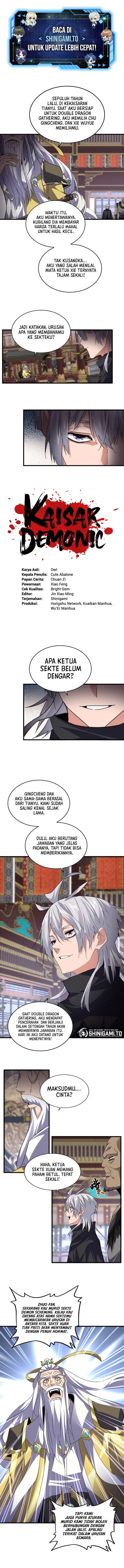 Magic Emperor Chap 758 - Next Chap 759