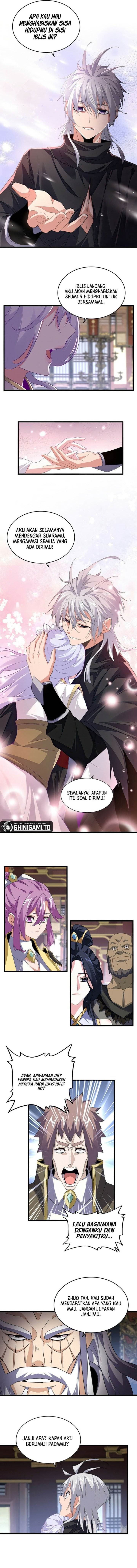 Magic Emperor Chap 759 - Next Chap 760