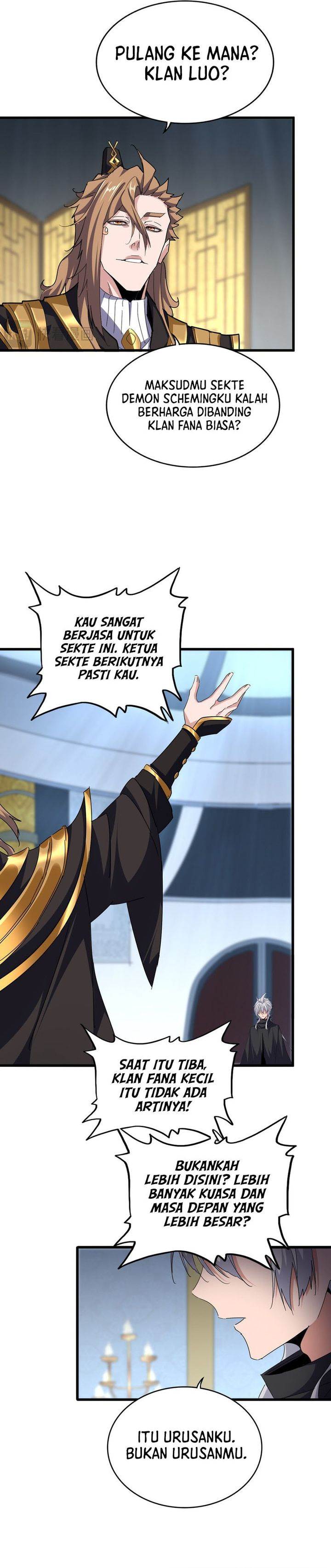 Magic Emperor Chap 750 - Next Chap 751