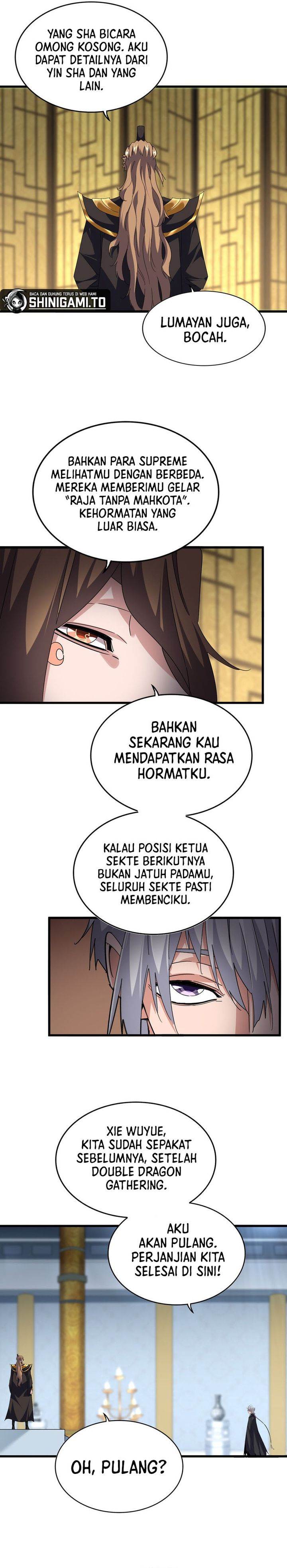 Magic Emperor Chap 750 - Next Chap 751