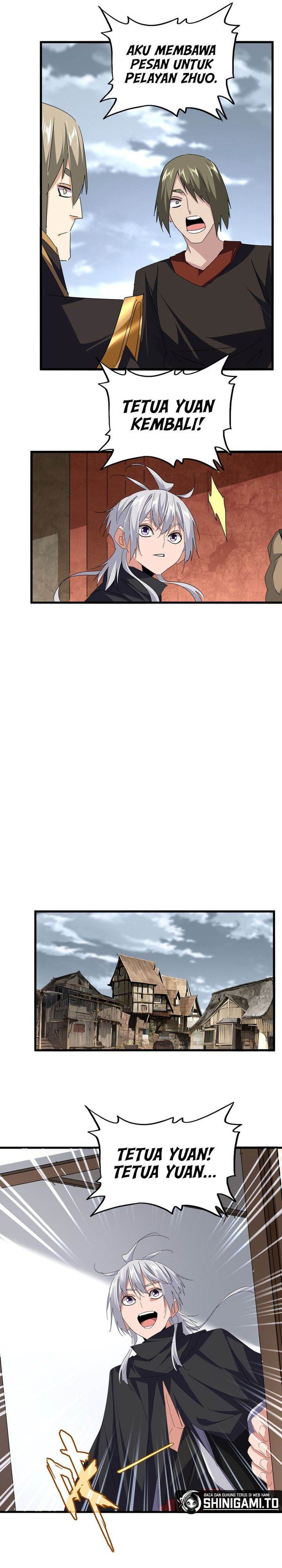 Magic Emperor Chap 750 - Next Chap 751