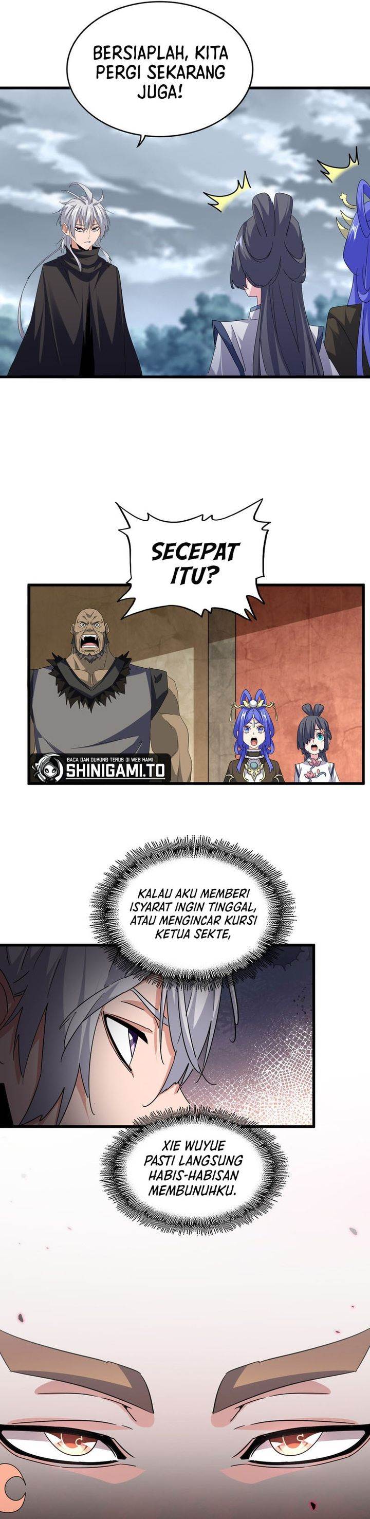 Magic Emperor Chap 750 - Next Chap 751