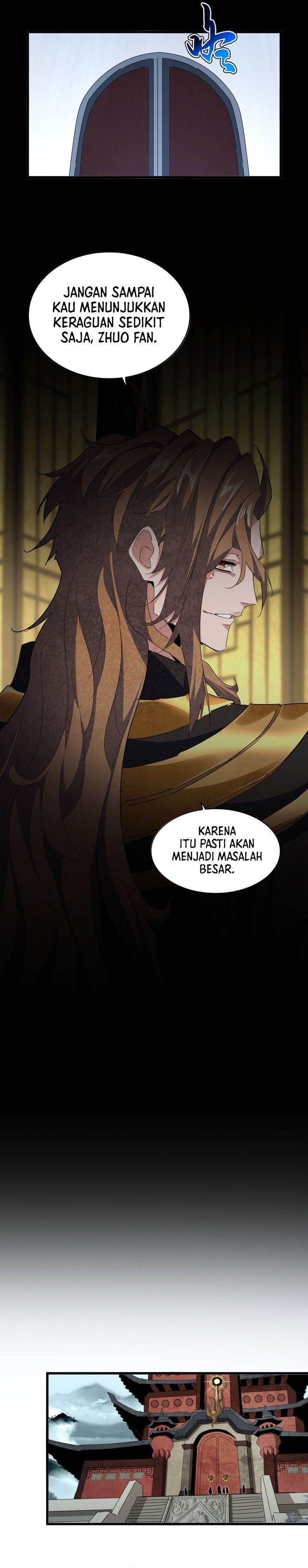Magic Emperor Chap 750 - Next Chap 751