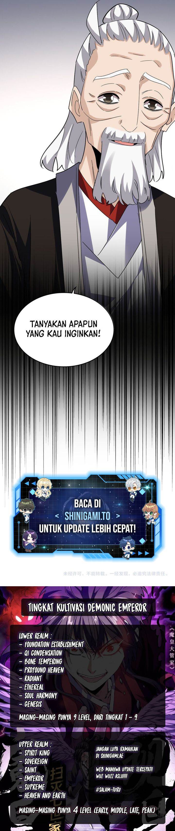 Magic Emperor Chap 750 - Next Chap 751