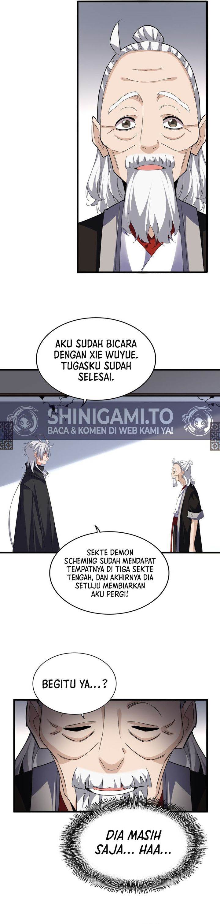 Magic Emperor Chap 750 - Next Chap 751