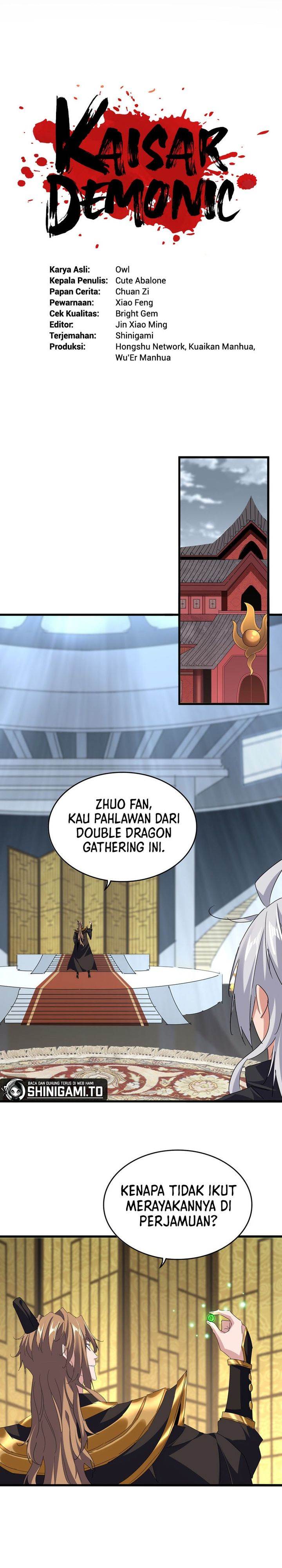 Magic Emperor Chap 750 - Next Chap 751