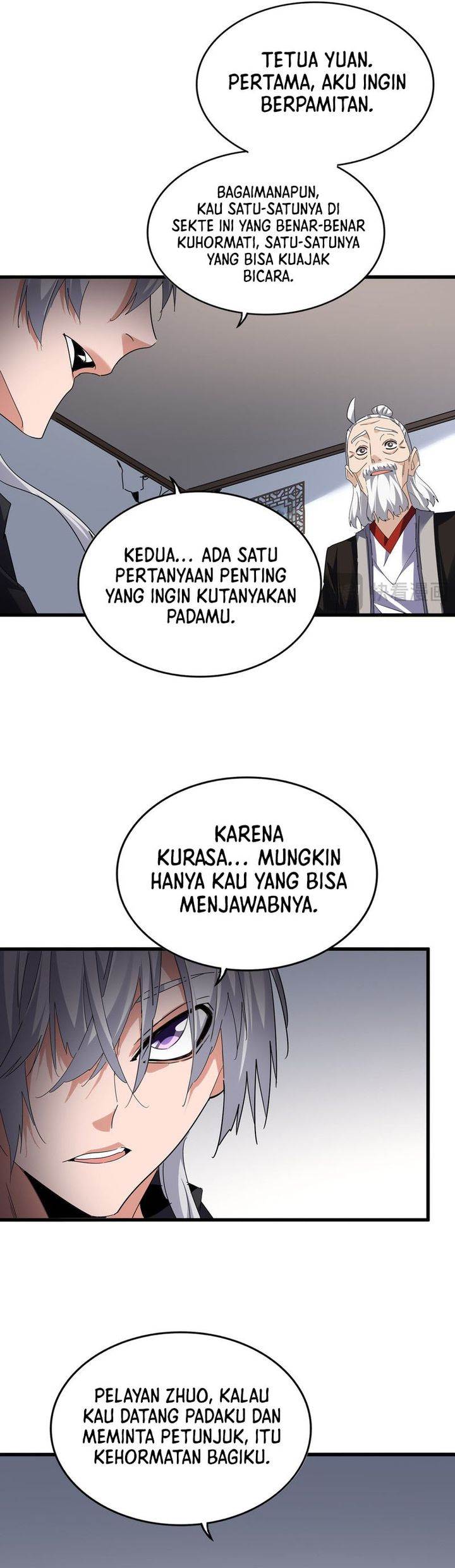Magic Emperor Chap 750 - Next Chap 751