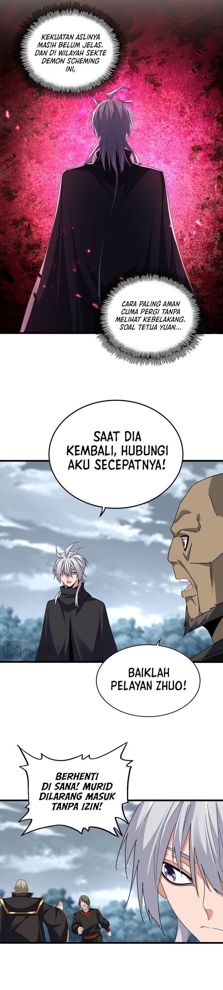 Magic Emperor Chap 750 - Next Chap 751