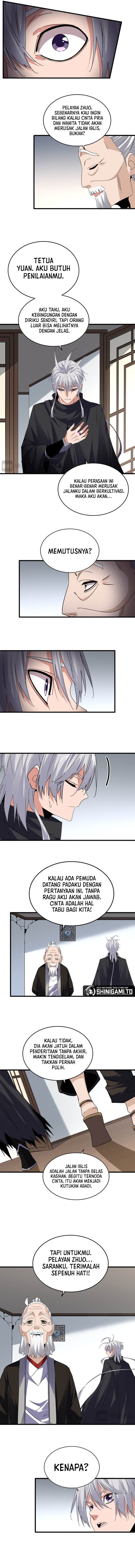 Magic Emperor Chap 751 - Next Chap 752