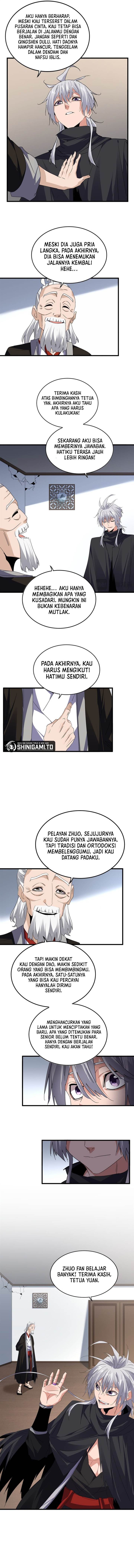 Magic Emperor Chap 751 - Next Chap 752