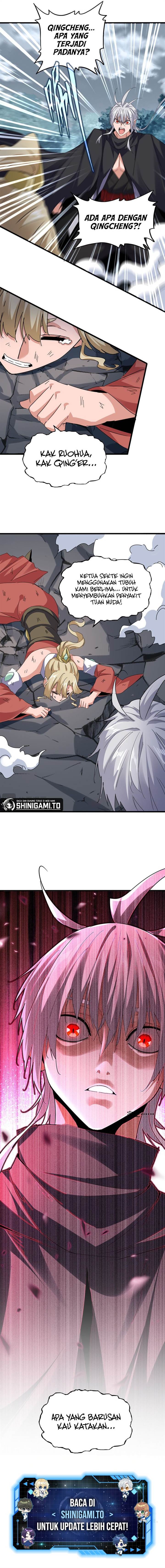 Magic Emperor Chap 752 - Next Chap 753