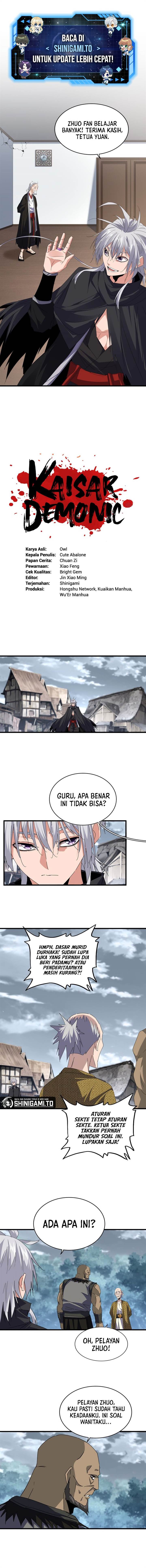 Magic Emperor Chap 752 - Next Chap 753