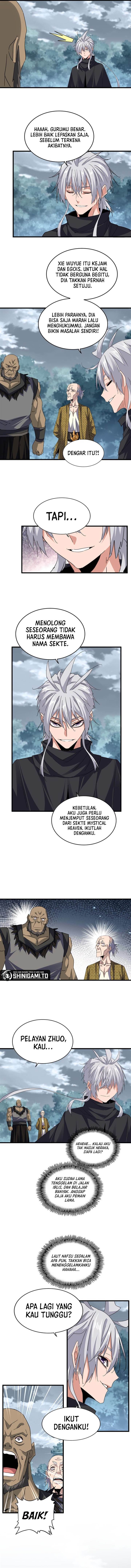 Magic Emperor Chap 752 - Next Chap 753