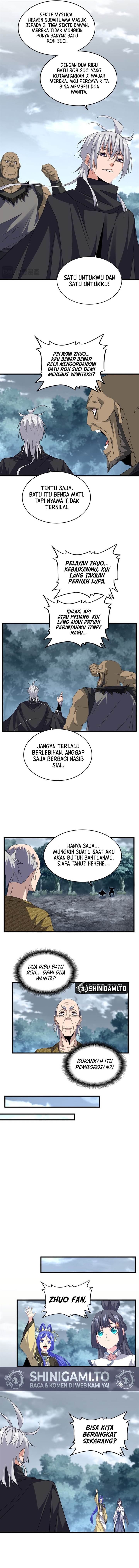 Magic Emperor Chap 752 - Next Chap 753