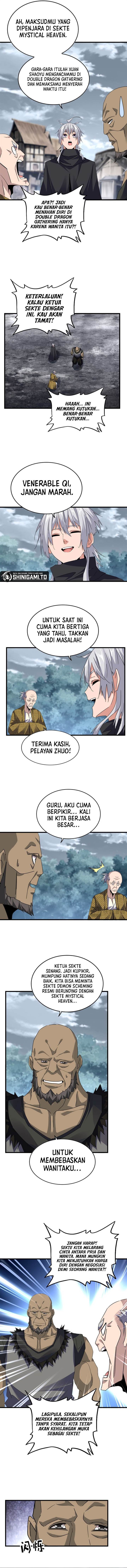 Magic Emperor Chap 752 - Next Chap 753