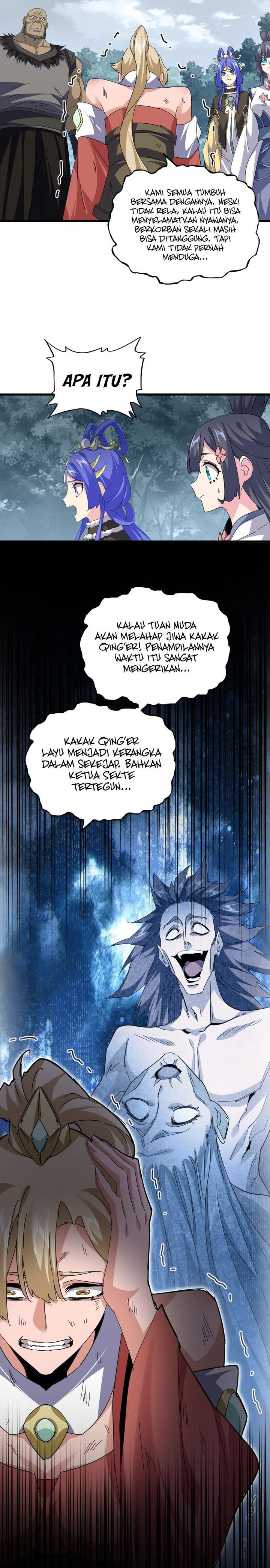 Magic Emperor Chap 753 - Next Chap 754