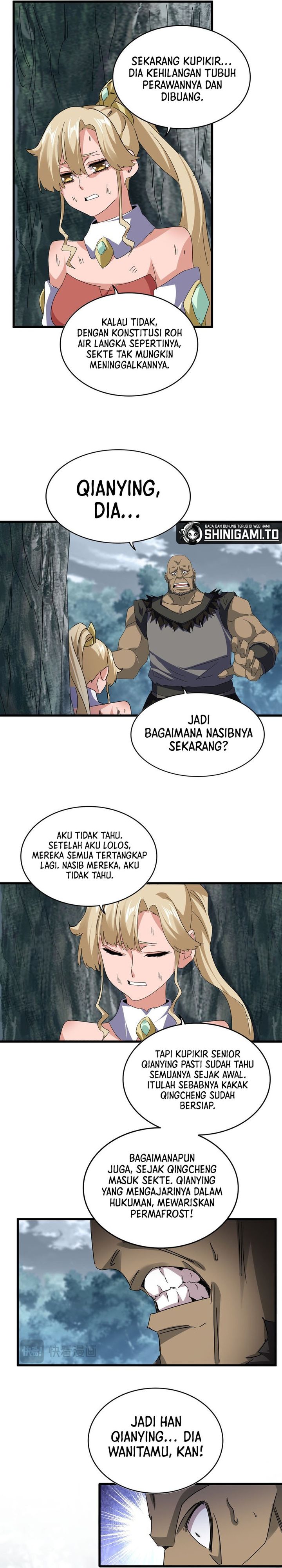 Magic Emperor Chap 753 - Next Chap 754