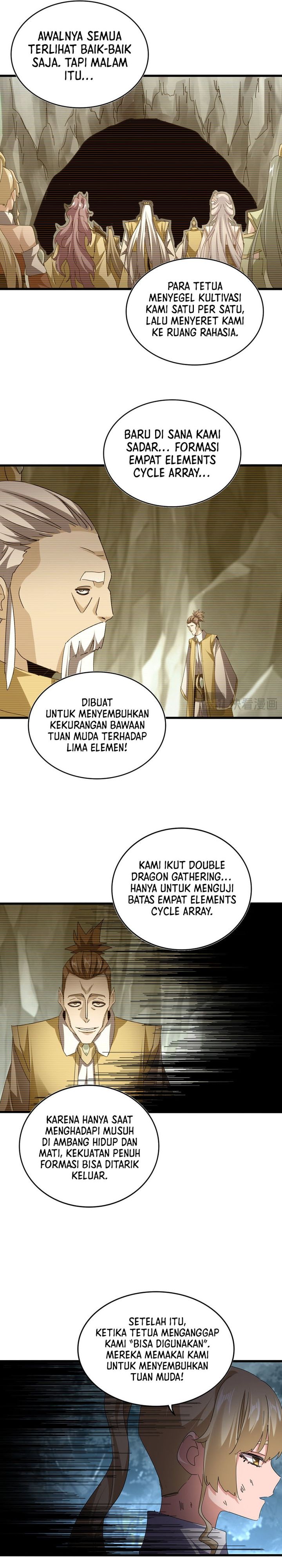 Magic Emperor Chap 753 - Next Chap 754