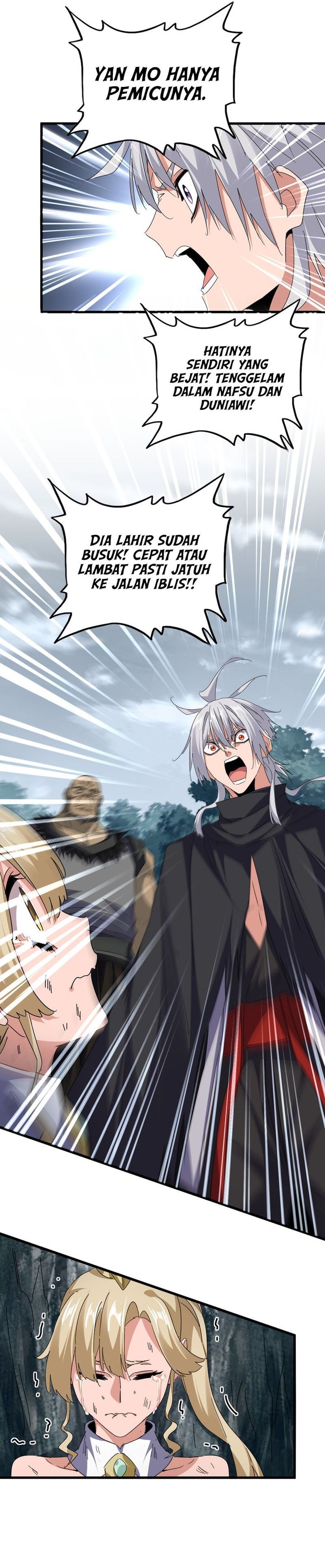 Magic Emperor Chap 753 - Next Chap 754