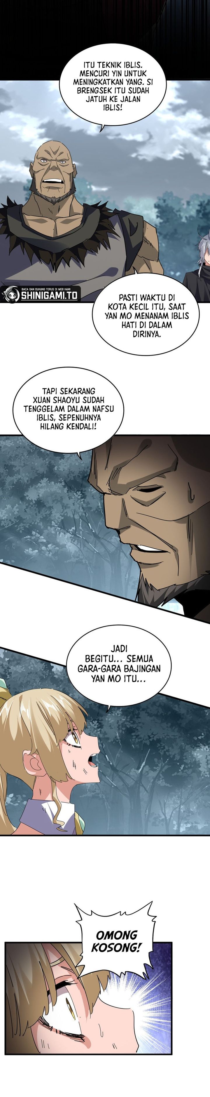 Magic Emperor Chap 753 - Next Chap 754