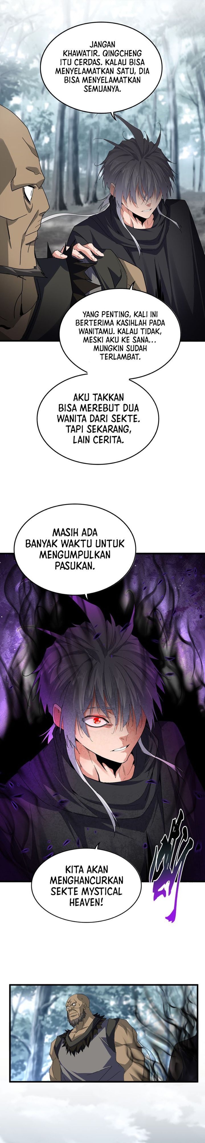 Magic Emperor Chap 753 - Next Chap 754