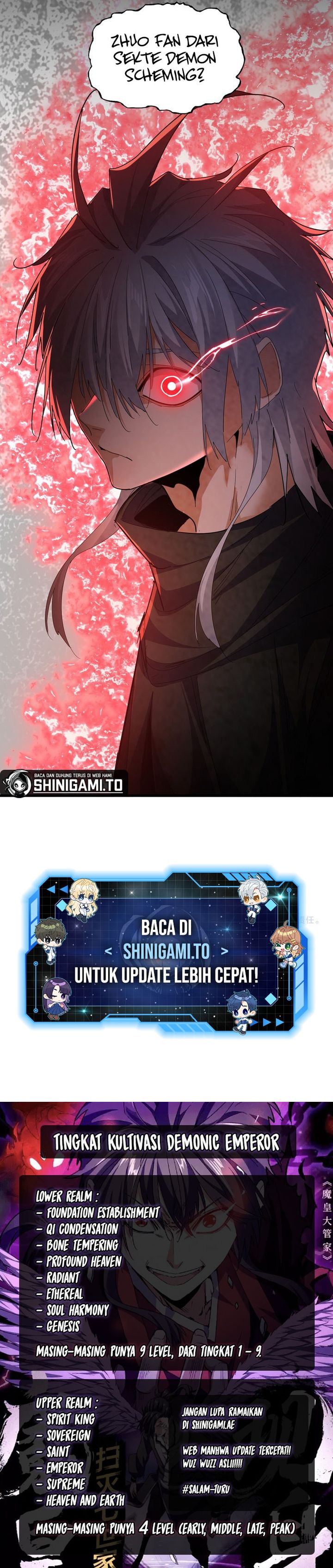 Magic Emperor Chap 753 - Next Chap 754