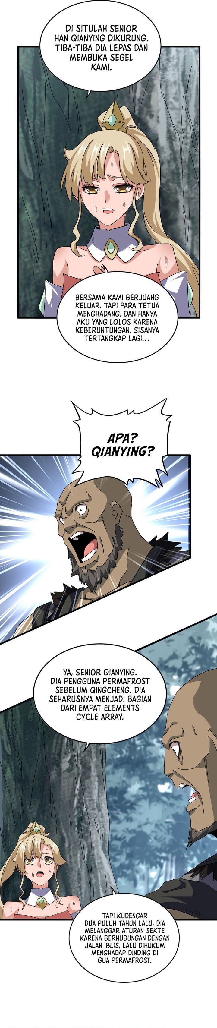 Magic Emperor Chap 753 - Next Chap 754