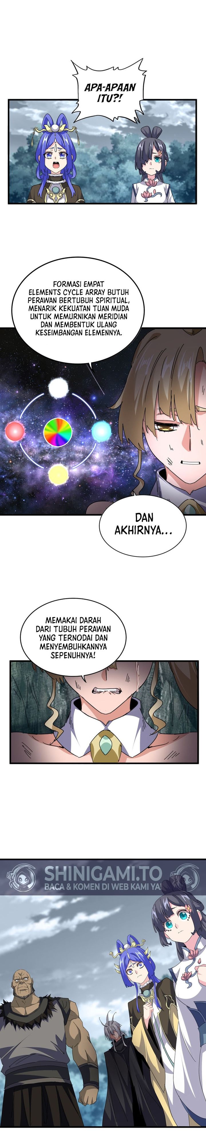 Magic Emperor Chap 753 - Next Chap 754