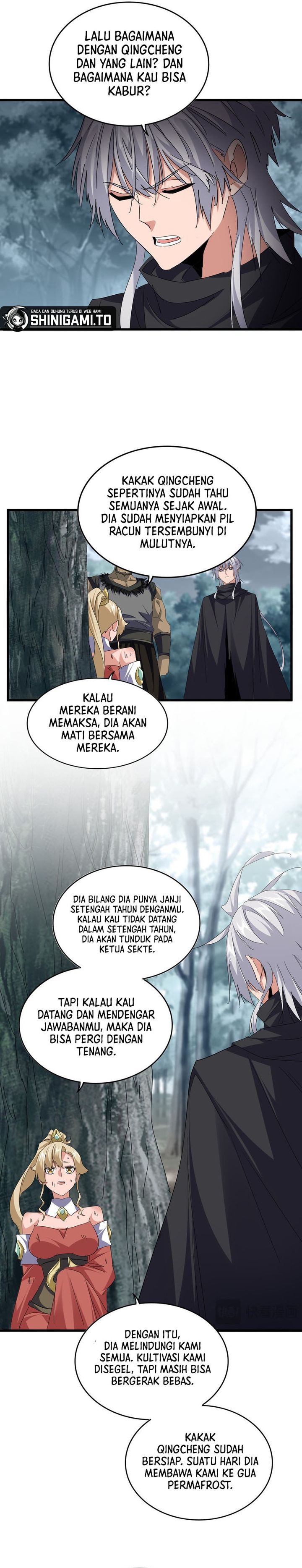 Magic Emperor Chap 753 - Next Chap 754
