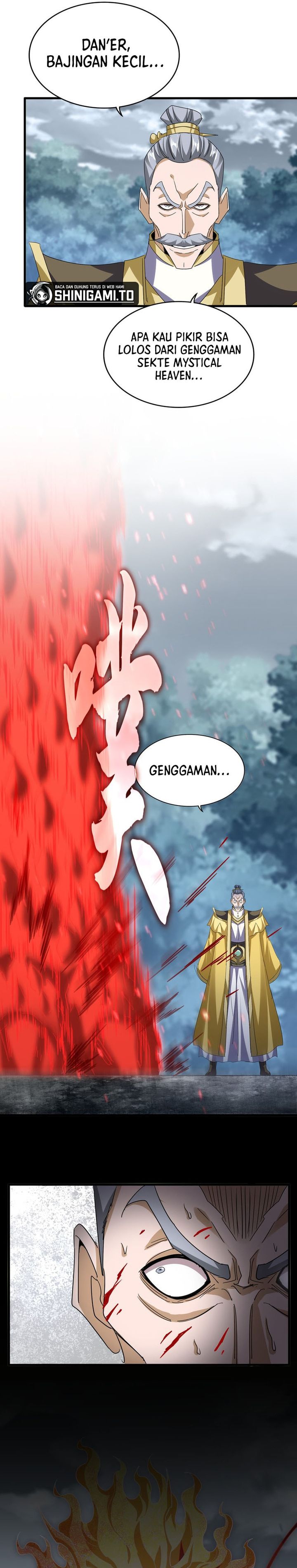 Magic Emperor Chap 753 - Next Chap 754