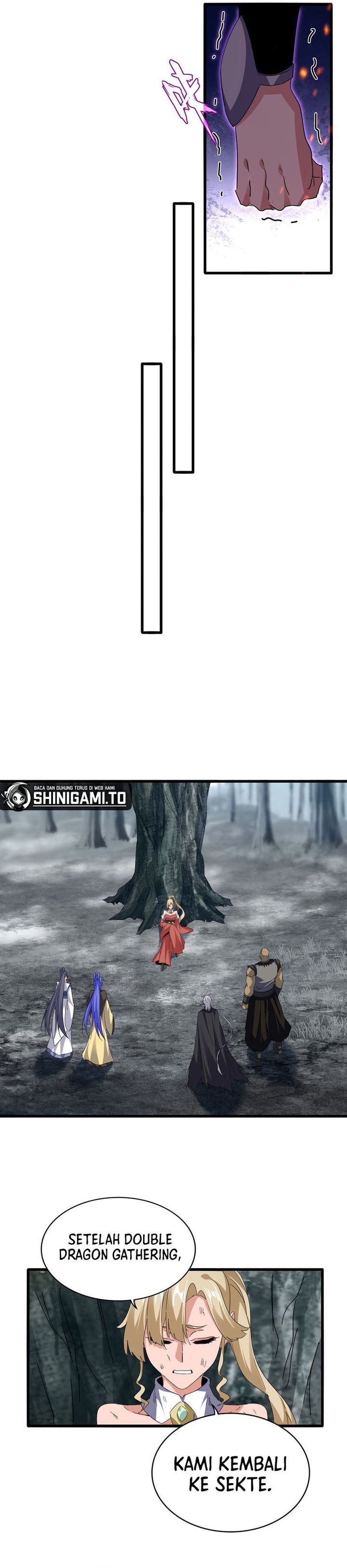 Magic Emperor Chap 753 - Next Chap 754